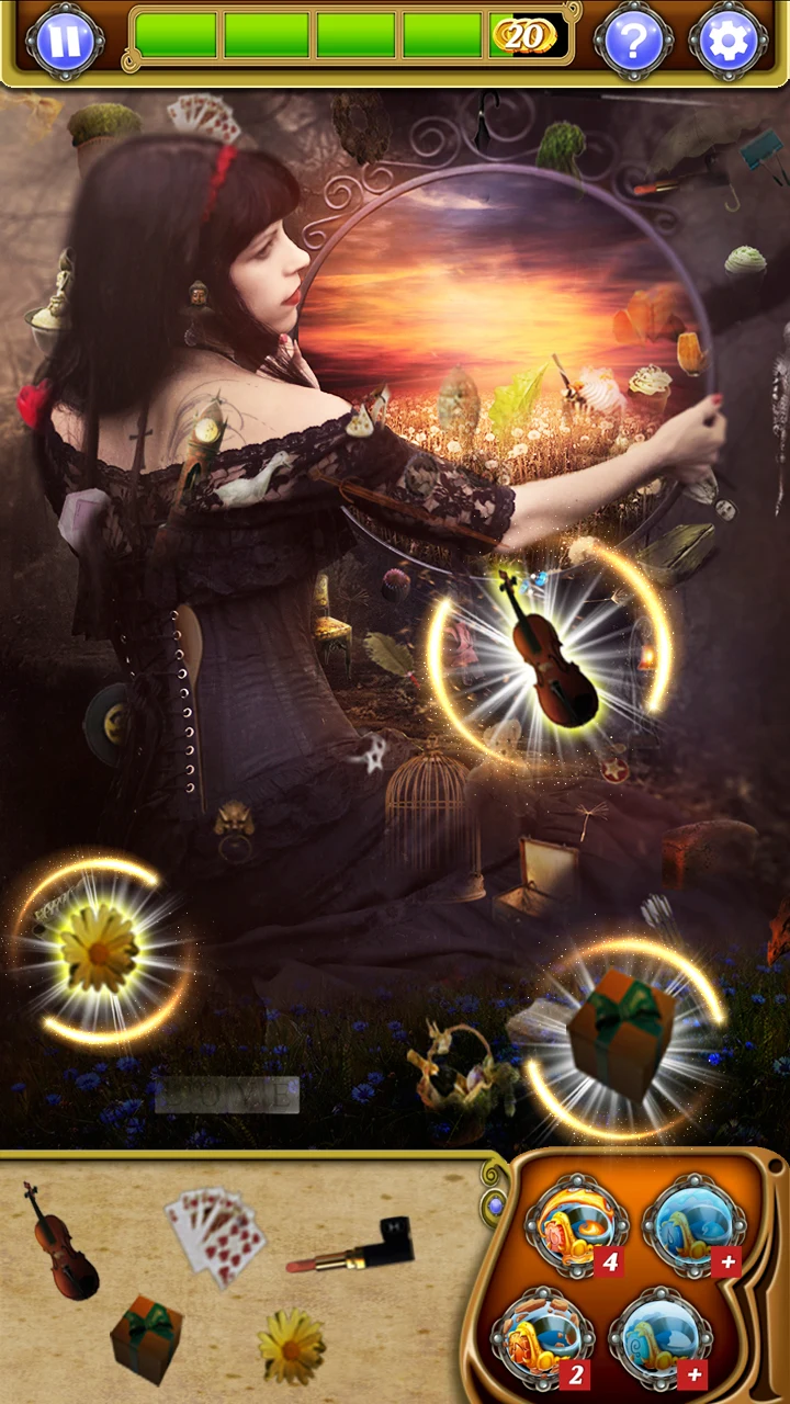 Hidden Object Once Upon A Time screenshot